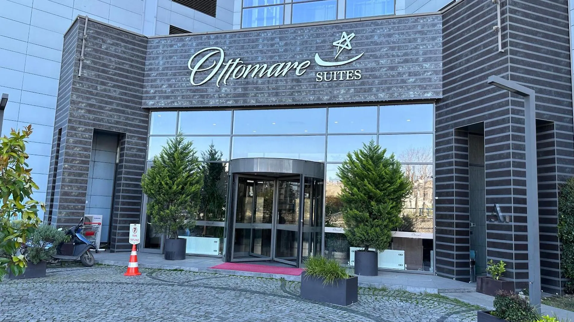 Ottomare Suites Luxury Apartment With Pool With Amazing View Stambuł