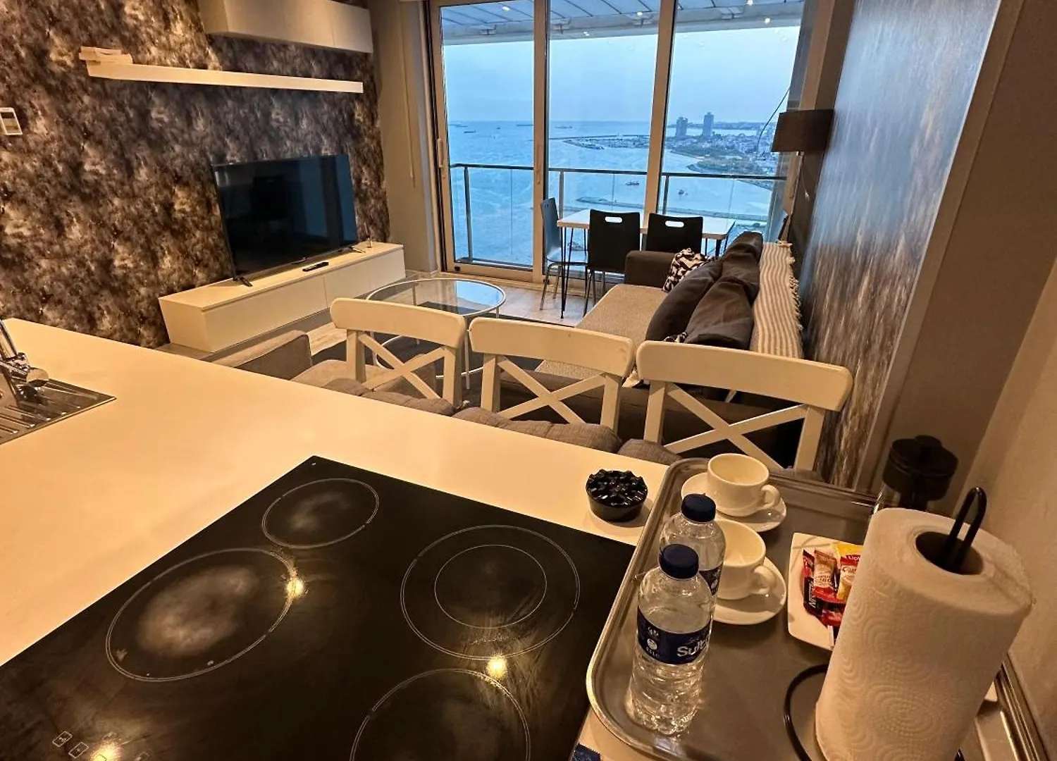 Ottomare Suites Luxury Apartment With Pool With Amazing View Istanbul